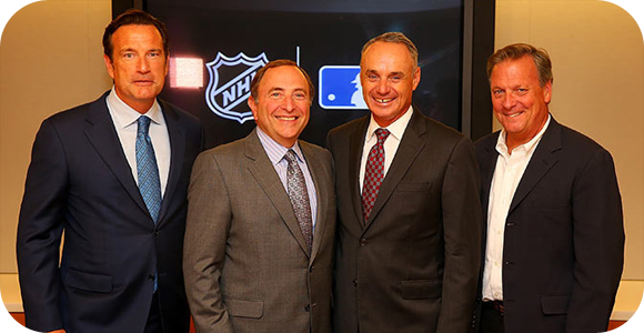 NHL MLB Partnership